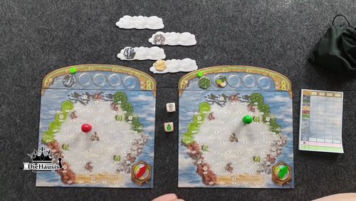 DieHausis: Die Inseln im Nebel – Brettspiel im Test