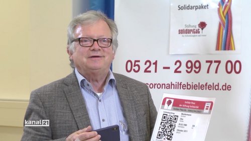 Solidarpaket der "Stiftung Solidarität bei Arbeitslosigkeit und Armut" aus Bielefeld