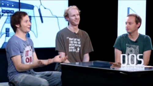 Die Macher: "DOS - Die Online-Show"
