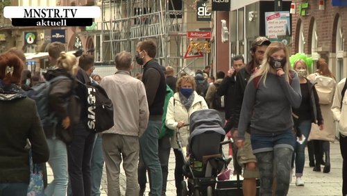 MNSTR.TV: Autofreie Innenstadt in Münster - Kommunalwahl 2020