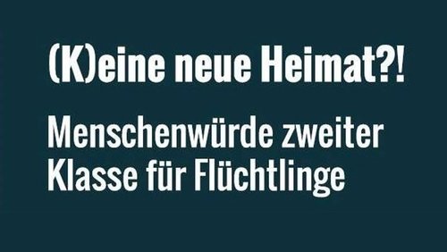 Radio Fluchtpunkt: Runder Tisch für ein humanitäres Bleiberecht in Münster, Sicherung von Flüchtlingsrechten