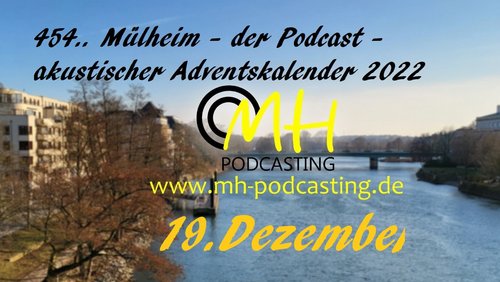 454.. Mülheim - Der Podcast: Akustischer Adventskalender - Jacques Marx spricht über Chanukka