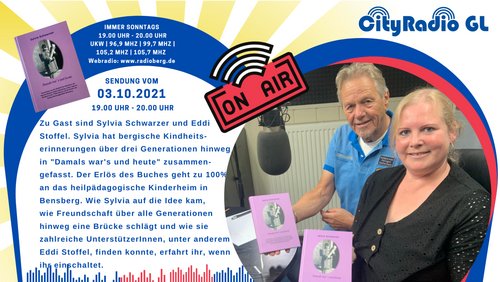CityRadio GL: Sylvia Schwarzer - Damals war's und heute, Bürgerwald an der Schnabelsmühle
