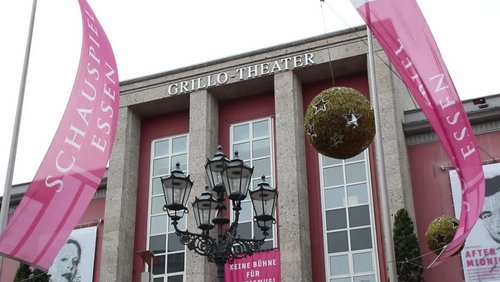 com.POTT: Kiosk "Adler 59" in Dortmund, Grillo-Theater in Essen, Kaiserberg in Duisburg