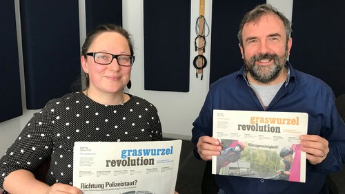 Radio Graswurzelrevolution: Michèle Winkler, Aktivistin