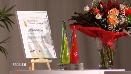 Bielefelder Integrationspreis 2020: Preisverleihung