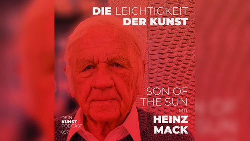Die Leichtigkeit der Kunst: Heinz Mack, Bildhauer und Maler aus Mönchengladbach