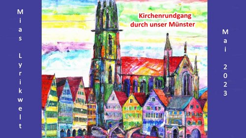 Mias Lyrikwelt: Kirchenrundgang durch Münster