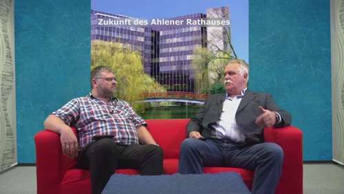 Zukunft des Ahlener Rathauses: Norbert Bing, ehemaliges Mitglied im Rat der Stadt