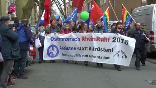 Ostermarsch Rhein-Ruhr 2018 - Abrüsten statt Aufrüsten
