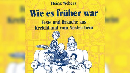 KREFELD MIX: Autor Heinz Webers, 40-jähriges Jubiläum, Umfrage zu Weihnachten