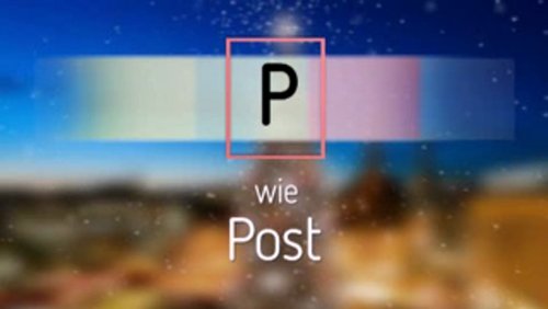 Weihnachts-ABC: P wie Post