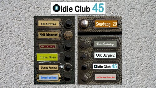 Oldie Club 45: Cat Stevens, Neil Diamond, Cher