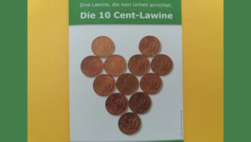 Die 10-Cent-Lawine - Projekt aus Iserlohn