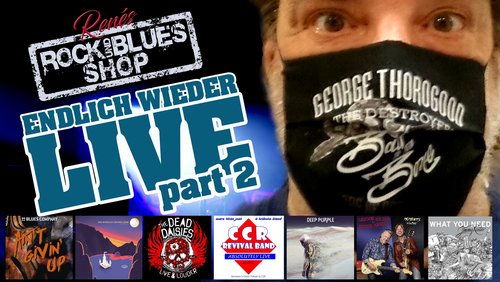 Renés Rock- und Blues-Shop: Jimmy Reiter, Blues Company, The Dead Daisies