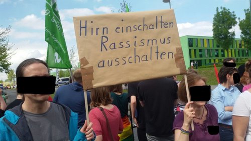 antenne antifa: Rassistische Äußerung von Clemens Tönnies, Reichstagsbrand 1933