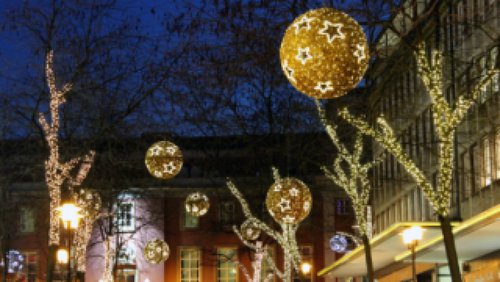 Tag der offenen Tür am Berufskolleg Bottrop, Weihnachtsmärkte in Essen und Bottrop