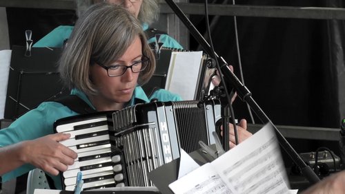 Café Television: Akkordeon-Orchester Ennepetal e.V. beim Gevelsberger Sommerfestival 2018