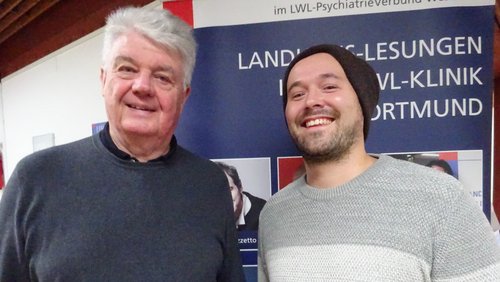 DO-MU-KU-MA: Simon Felix Geiger, Lyriker – "Landhaus Lesungen" in der LWL-Klinik Dortmund