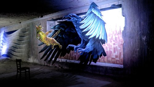 Down Town Gallery: Street-Art im ehemaligen Luftschutzbunker