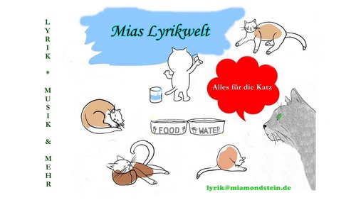 Mias Lyrikwelt: Internationaler Tag der Katze