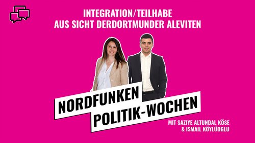 Nordfunken: Integration und Teilhabe - mit Saziye Altundal & Ismail Köylüoglu, Aleviten Dortmund