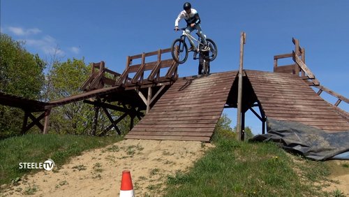 Steele TV: Neuer Pumptrack beim MSV Steele, FUSS e.V., Theater Freudenhaus