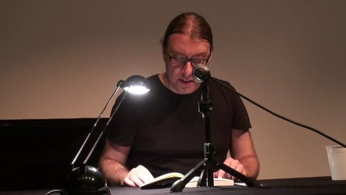 Clemens Schittko beim Offlyrikfestival 2017 in Düsseldorf