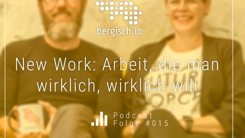 bergisch.io: Britta Preuße und Nico Henkels, "codeks" über Coworking und New Work