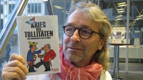 Jo Hagen: Krieg der Tollitäten - Lesung im Domforum Köln