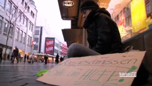 Bielefeld Sozial: Obdachlos im Selbstversuch