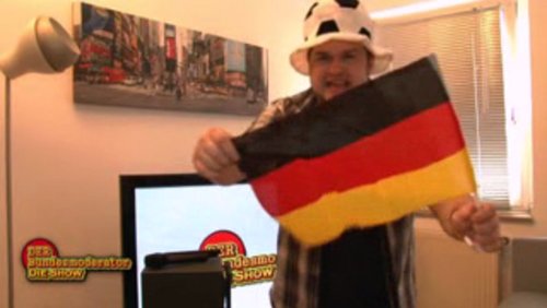 DER Bundesmoderator - Die Show: Fußball-WM 2010