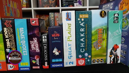 DieHausis: 20 Brettspiele - Juli 2021