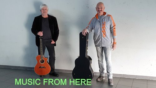 Music from here: Helmut Schroers und Hans-Jürgen Müller, Musiker
