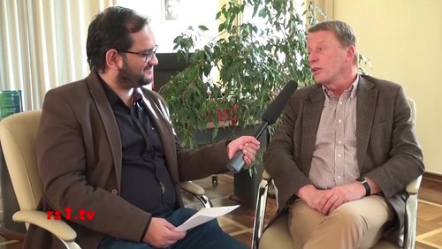 rs1.tv: Oberbürgermeister Burkhard Mast-Weisz im Interview