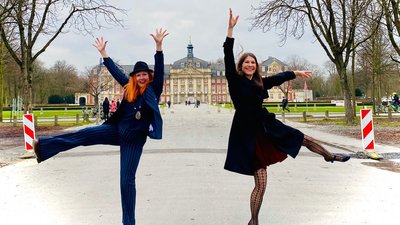 Theatertalk: Carola von Seckendorff, Cornelia Kupferschmid - Stadtensemble Münster episode artwork