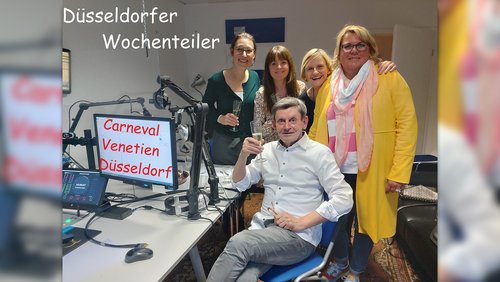 Kalles Wochenteiler: Venetien im Karneval von Düsseldorf