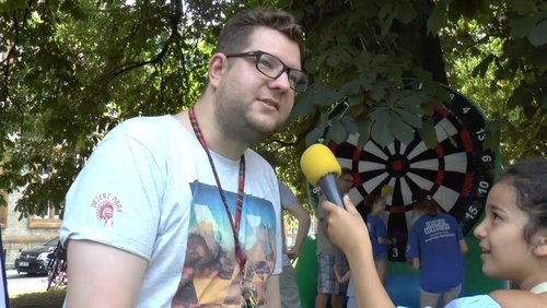 NetzLichter-TV: Leineweber-Markt 2018, Abenteuerspielplatz