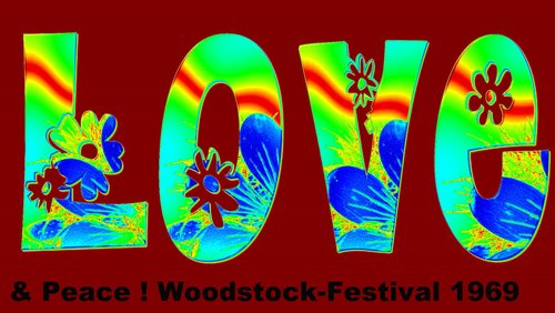 Yesterday: Woodstock-Festival 1969