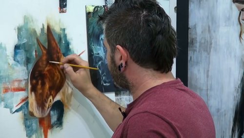 AERA: Jonathan Brier, Maler aus Wales