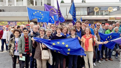 Pulse of Europe in Witten