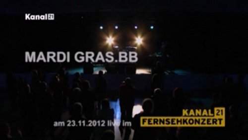 Fernsehkonzert: "Mardi Gras.bb" aus Mannheim