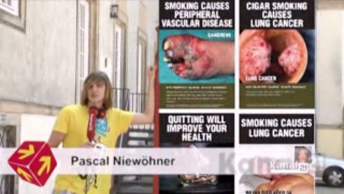 Frage der Woche: Ekelbilder auf Zigarettenschachteln