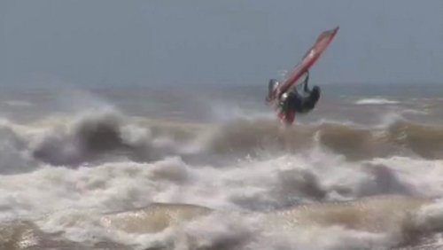 Windsurfen rund um Essaouira