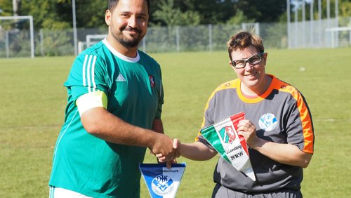 BergTV: Inklusionsturnier 2019 beim DJK-SSV Ommerborn Sand e.V.