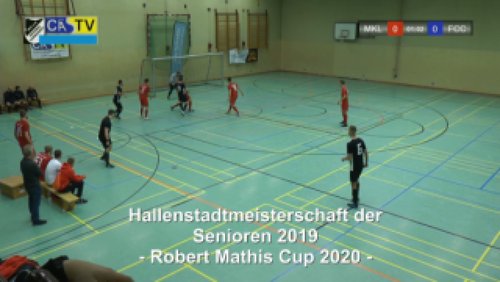 CAS-TV: Robert Mathis Cup 2020 – Hallenstadtmeisterschaft der Senioren 2019