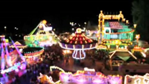 Silent Lights: Cranger Kirmes 2010