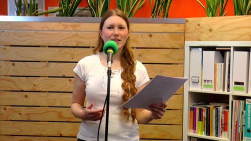 ON SCREEN: Poetry-Slam beim Bielefelder Jugendring e.V.