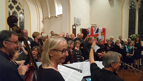 Studio ECK: Internationale Chorpartnerschaft – "ImTakt" aus Köln und "Churchill Singers" aus Großbritannien