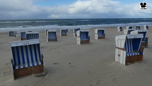 Sylt-Impressionen - Westerland und der Strand, Teil 2